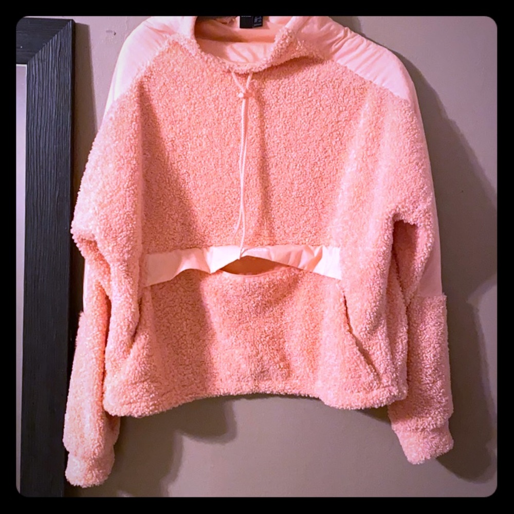 Adidas Sherpa pullover